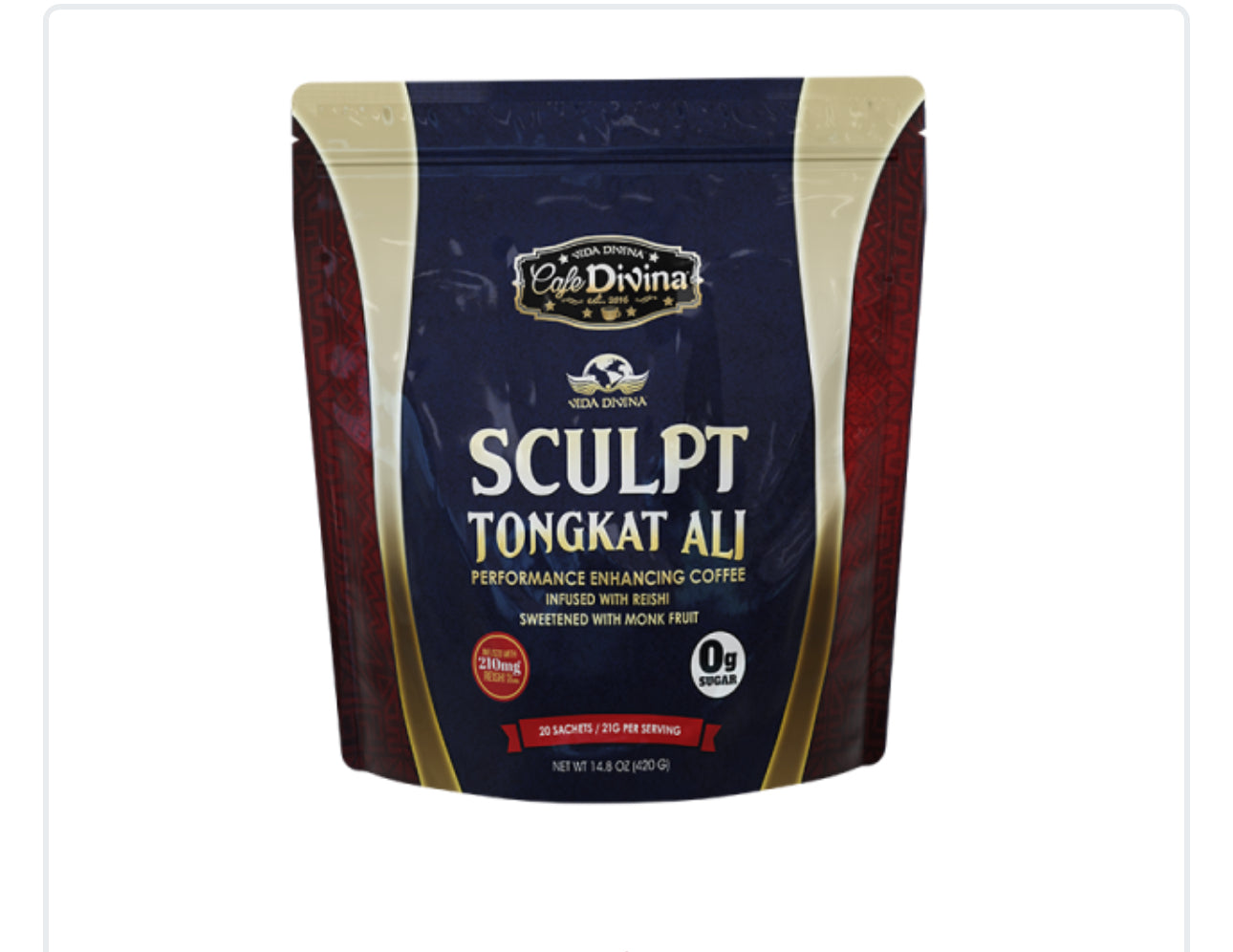 Café premium con Tongkat Ali para tu rutina diaria