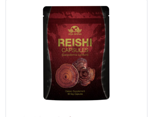 REISHI CAPSULES 🍄 – Suplemento Alimenticio