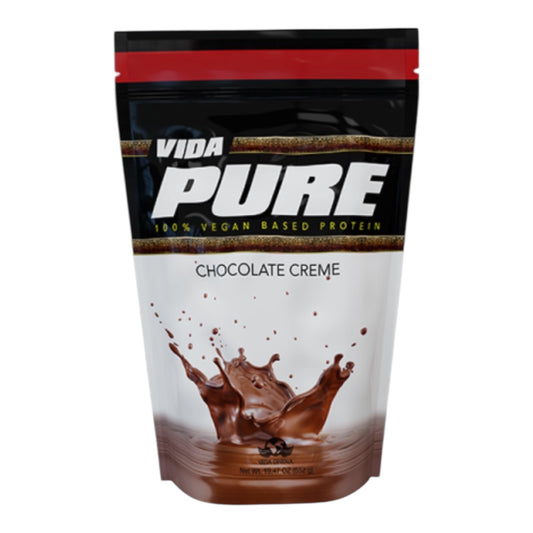 Vida Pure – Proteína Vegana Sabor Chocolate Creme
