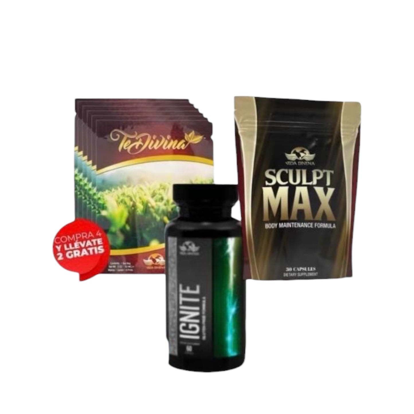 Paquete de Bienestar Diario Vida Divina